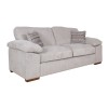SC- Dexter 3 Seater Fabric-Sofa SC- Dexter 3 Seater Fabric-Sofa